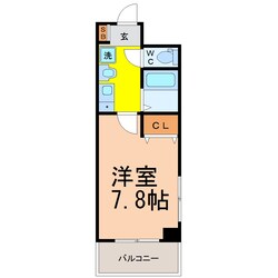 浄心駅 徒歩6分 1階の物件間取画像